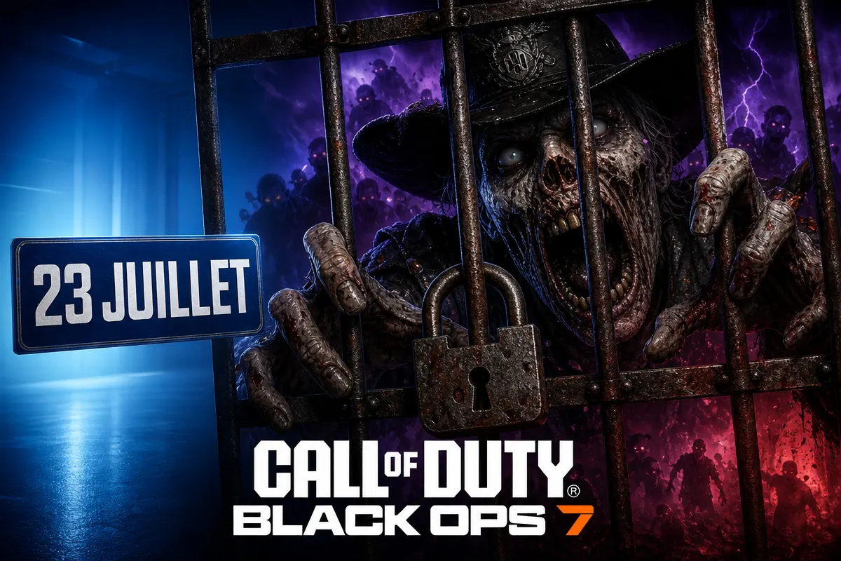 Black Ops 7 Saison 05 : la fin des Zombies n'arrive pas le 23 juillet