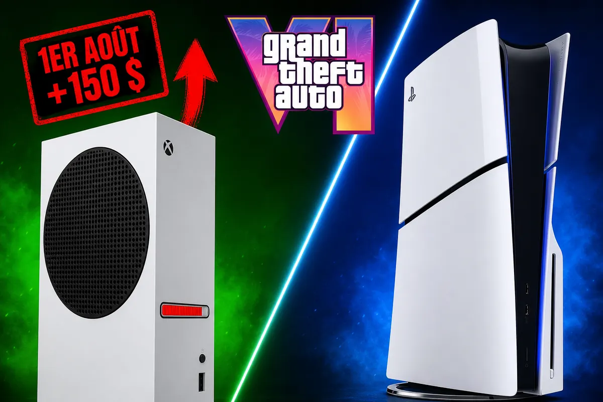 Console pour GTA 6 : le 1er août, un modèle prend 150 dollars de plus
