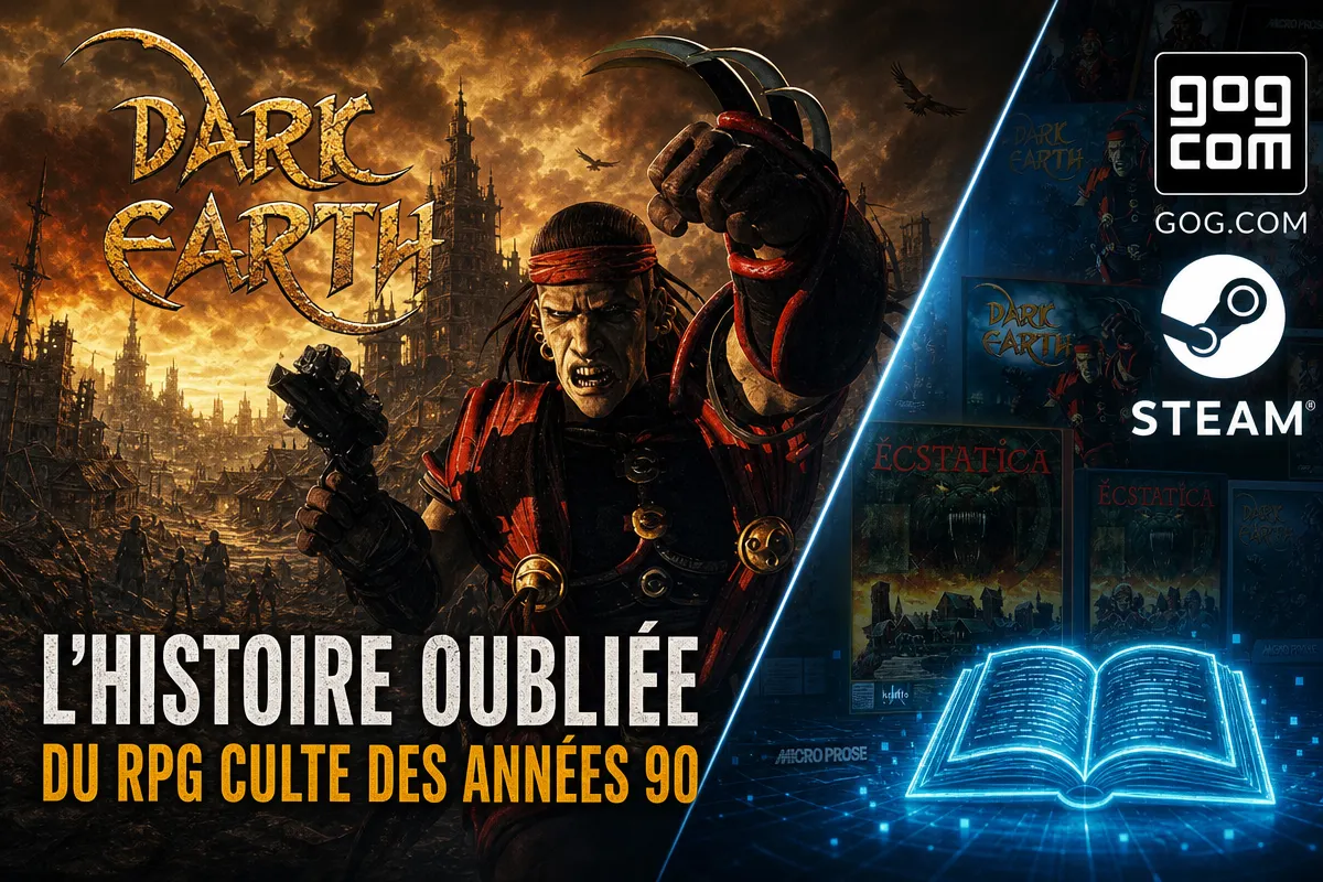 Dark Earth revient sur Steam et GOG : fini le bricolage abandonware