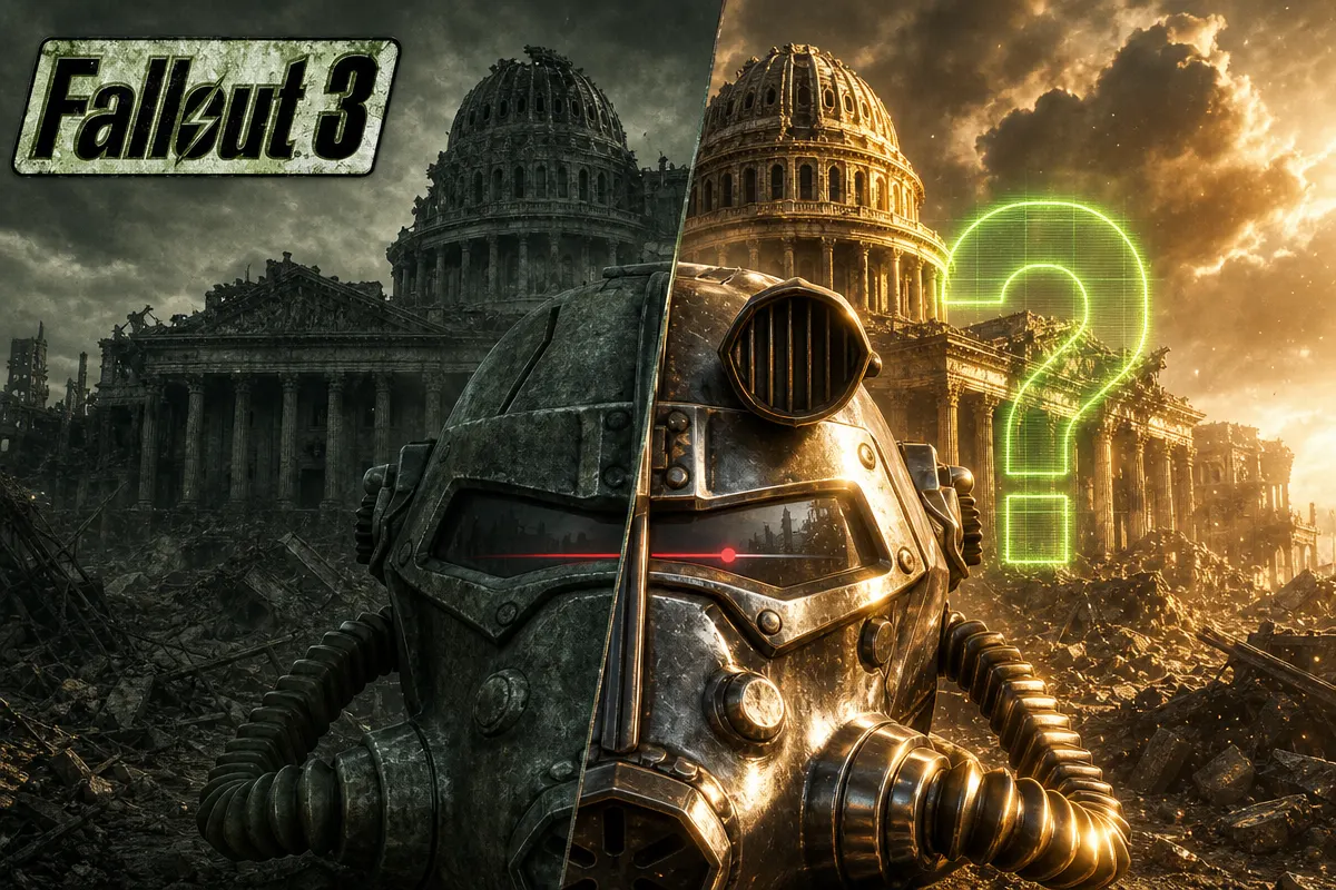 Fallout 3 Remake : Gerstmann a vu des images, il dit aussi que le jeu est peut-être mort