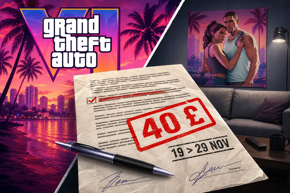 GTA 6 : ce joueur a fait signer un contrat à sa compagne, l'industrie a signé le même