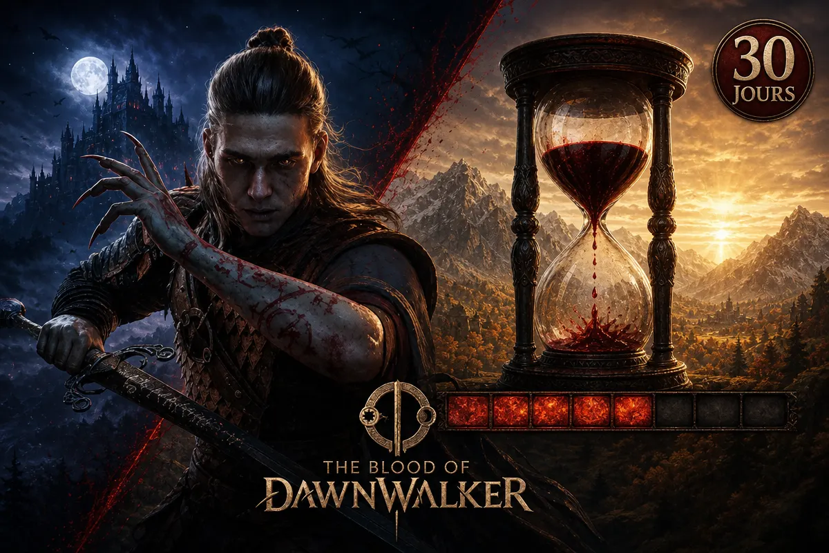 Compte à rebours de 30 jours dans The Blood of Dawnwalker : ce que vous perdez vraiment quand le temps s'écoule